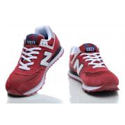 Chaussure New Balance Rouge 574 Pas Cher Pour Homme